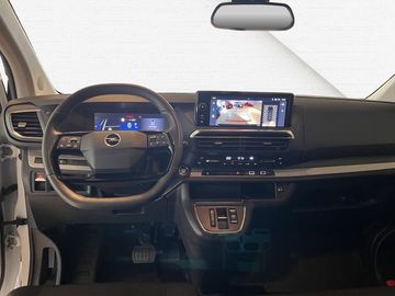 Fotografie 10 des Opel Zafira Life 2.0D Automatik Kamera 9-Sitzer PDC