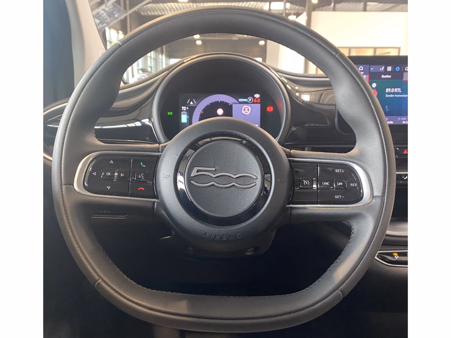 Fiat 500e e Icon *Sitzheizung *Apple Car Play *Tempom