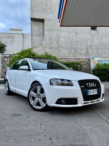 Audi A3 2.0 16V TFSI 200cv S-Line Tetto