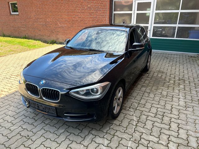 BMW 116 Baureihe 116d Sportline Motor startet nicht!