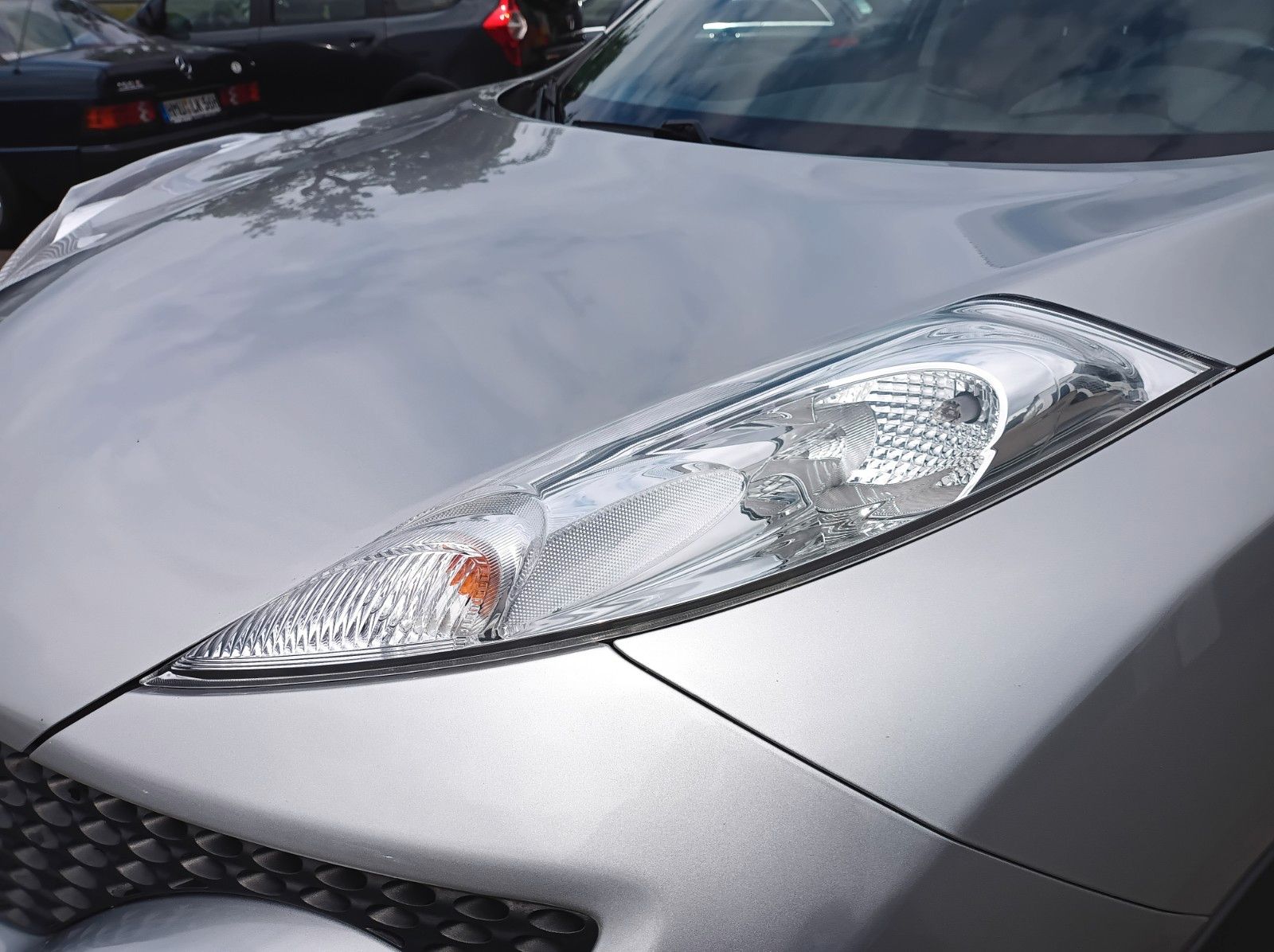 Fahrzeugabbildung Nissan JUKE VISIA+AHK+NISSAN BRAKE ASSIST+KLIMA+1.HD+++