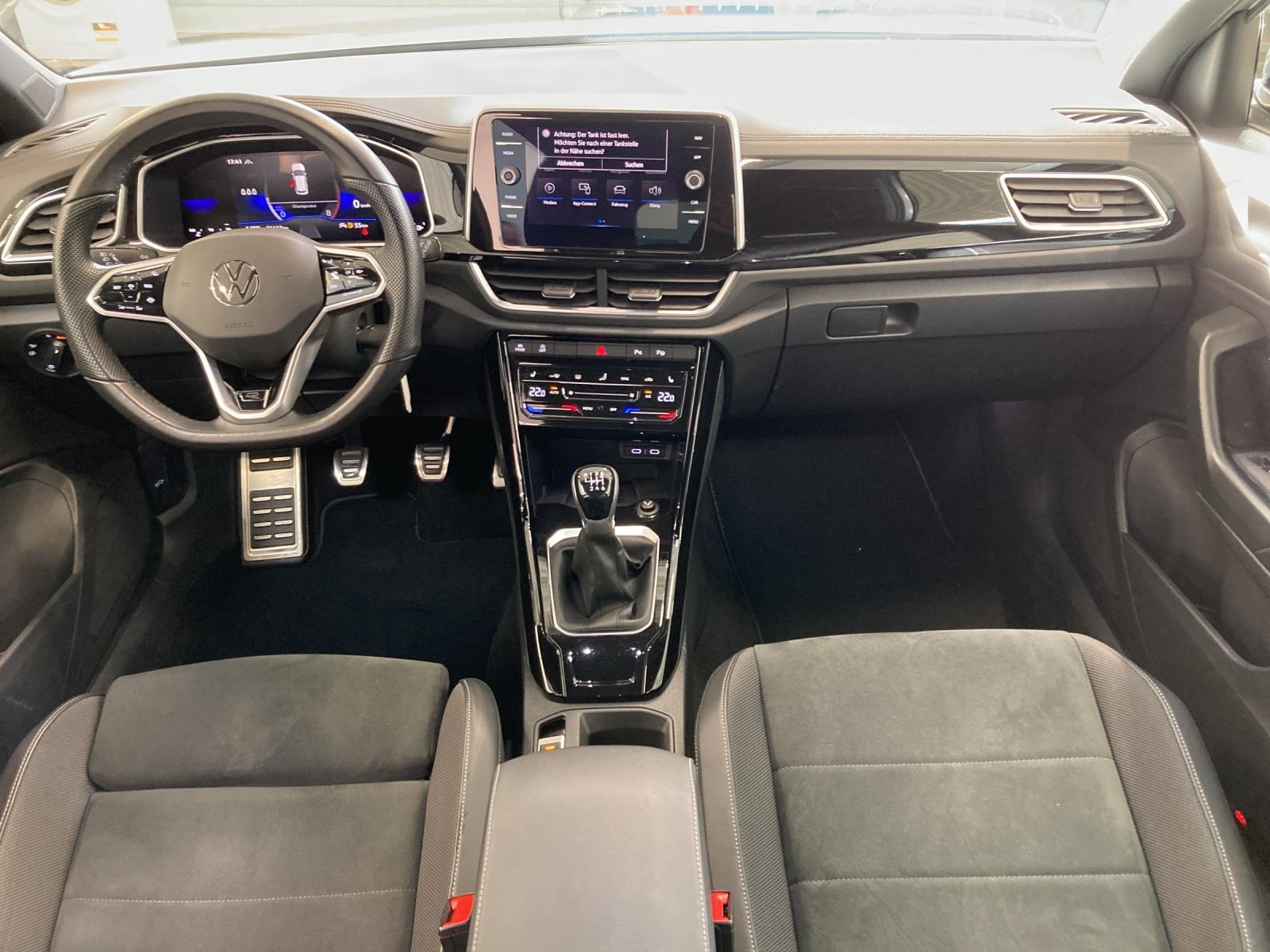 Volkswagen T-Roc TSI R-Line LED-Plus ACC Navi Kamera, миниатюра 13