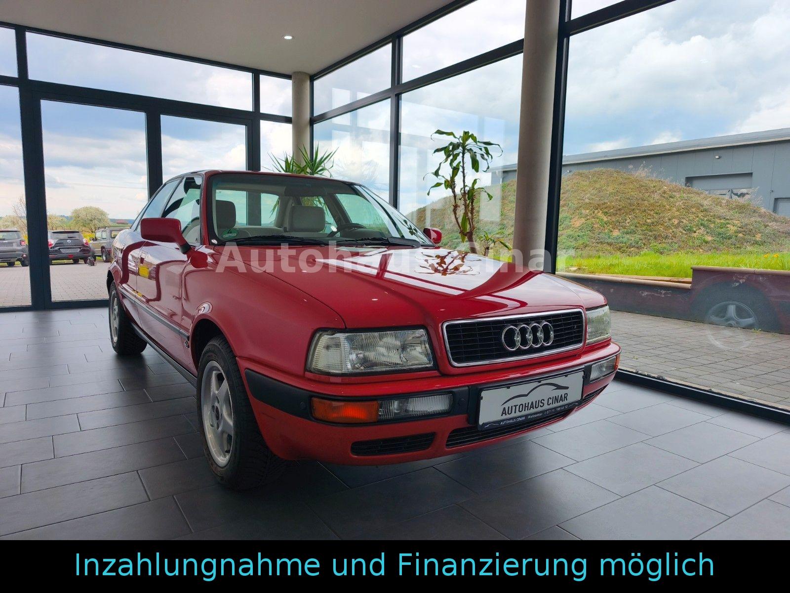 Audi 80 2.8l V6*1.Hand*Orig101500km*