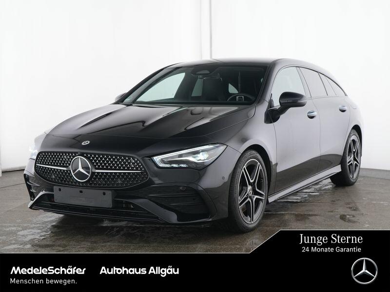 Mercedes-Benz CLA 200 Shooting Brake AMG NIght LEDER Keyless