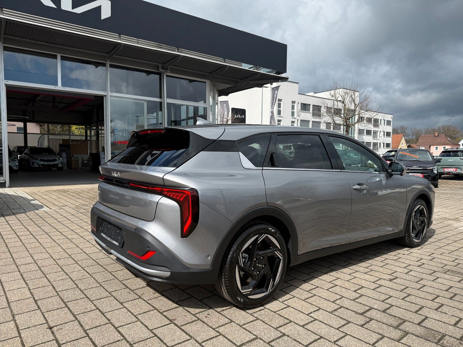 Kia K4 - Bild 3
