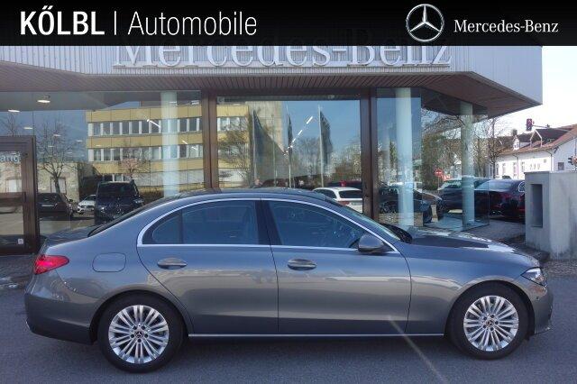 Mercedes-Benz C 180 AVANTGARDE LED MEMORY TOT KAMERA VOR DISTR