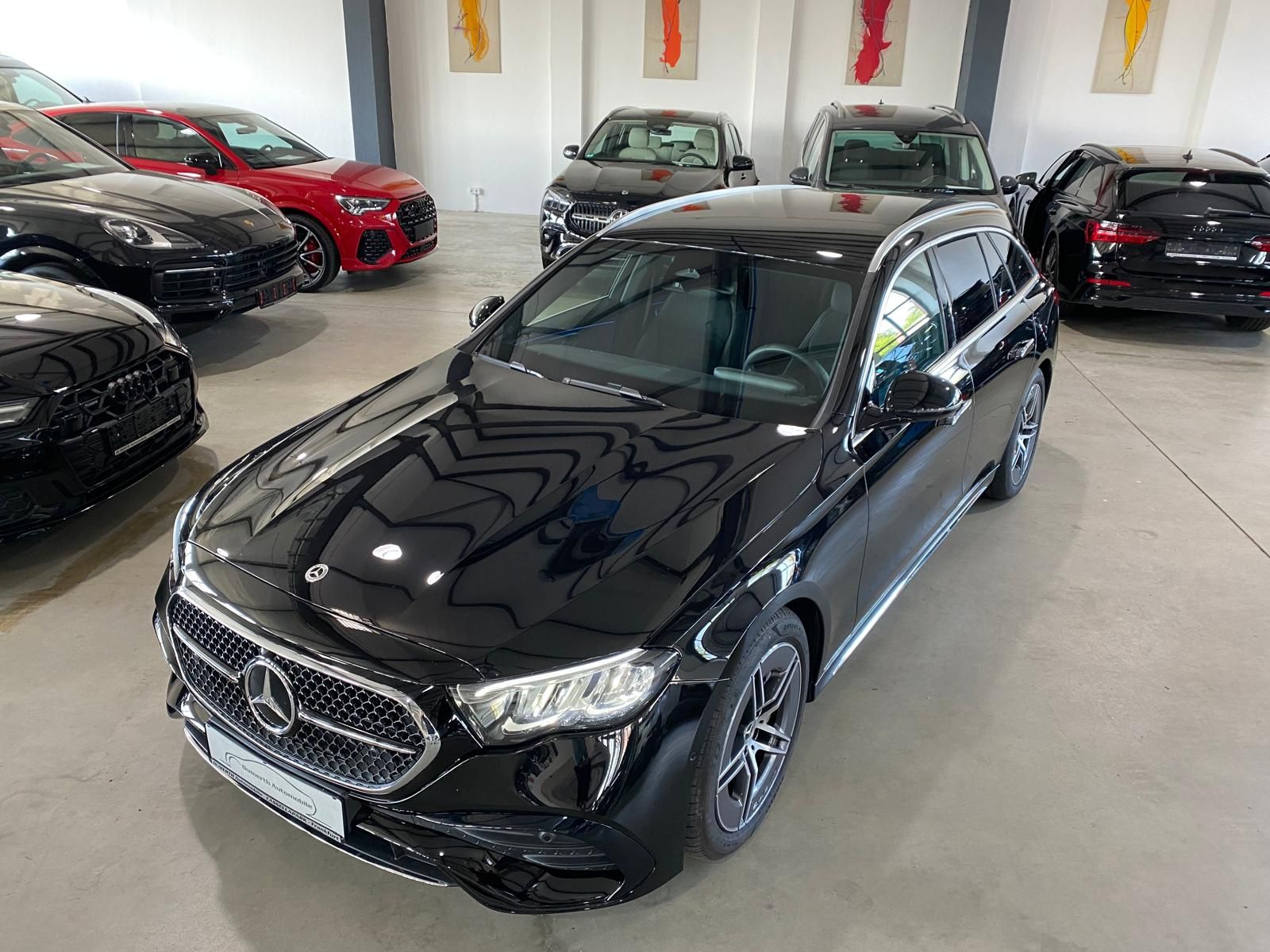 Fahrzeugabbildung Mercedes-Benz E 220 T d AMG Line Advanced/DIS/´19/