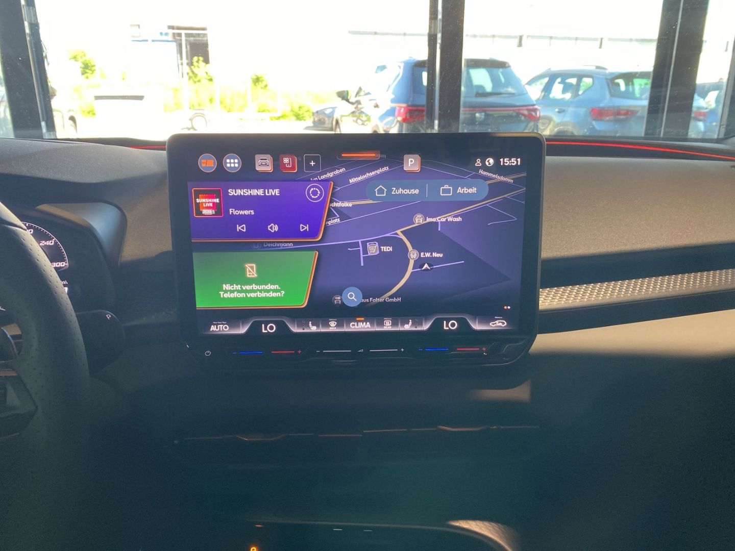 Fahrzeugabbildung CUPRA Terramar 1.5 eTSI*HUD*NAVI*SHZ*LED*AHK*