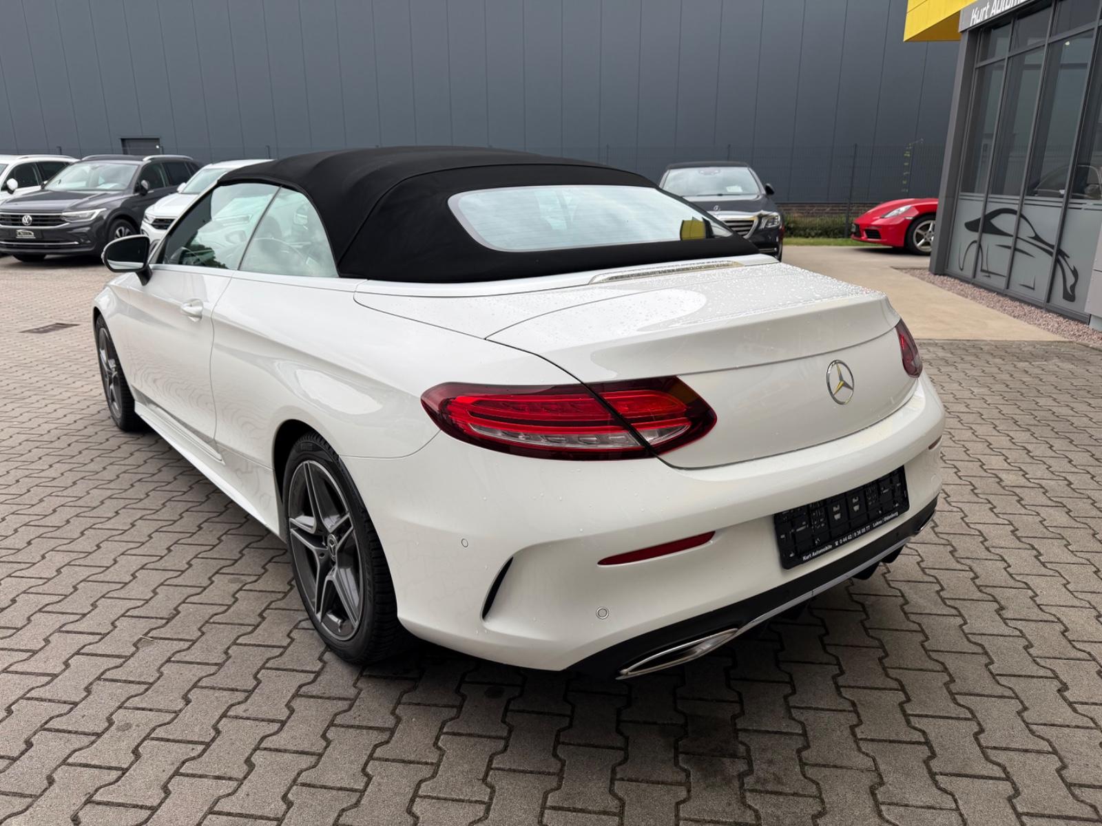 Mercedes-Benz C-Class /AMG LINE/CABRIO/LEDER/BURMESTER/LED, миниатюра 4