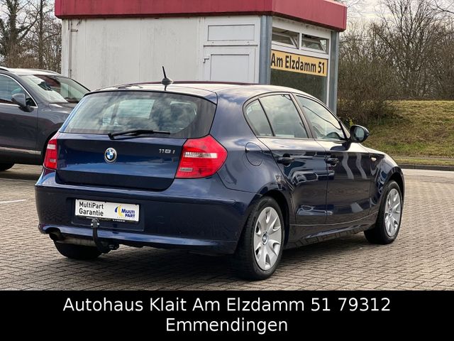 Fahrzeugabbildung BMW 118 Baureihe 1 Lim. 118i AHK