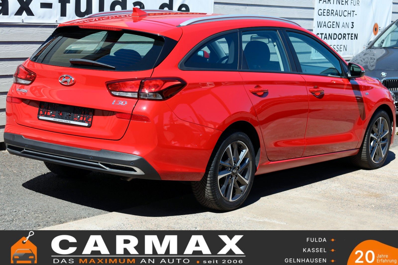 Fahrzeugabbildung Hyundai i30 cw Trend Navi, Kamera, CarPlay, Mild-Hybrid