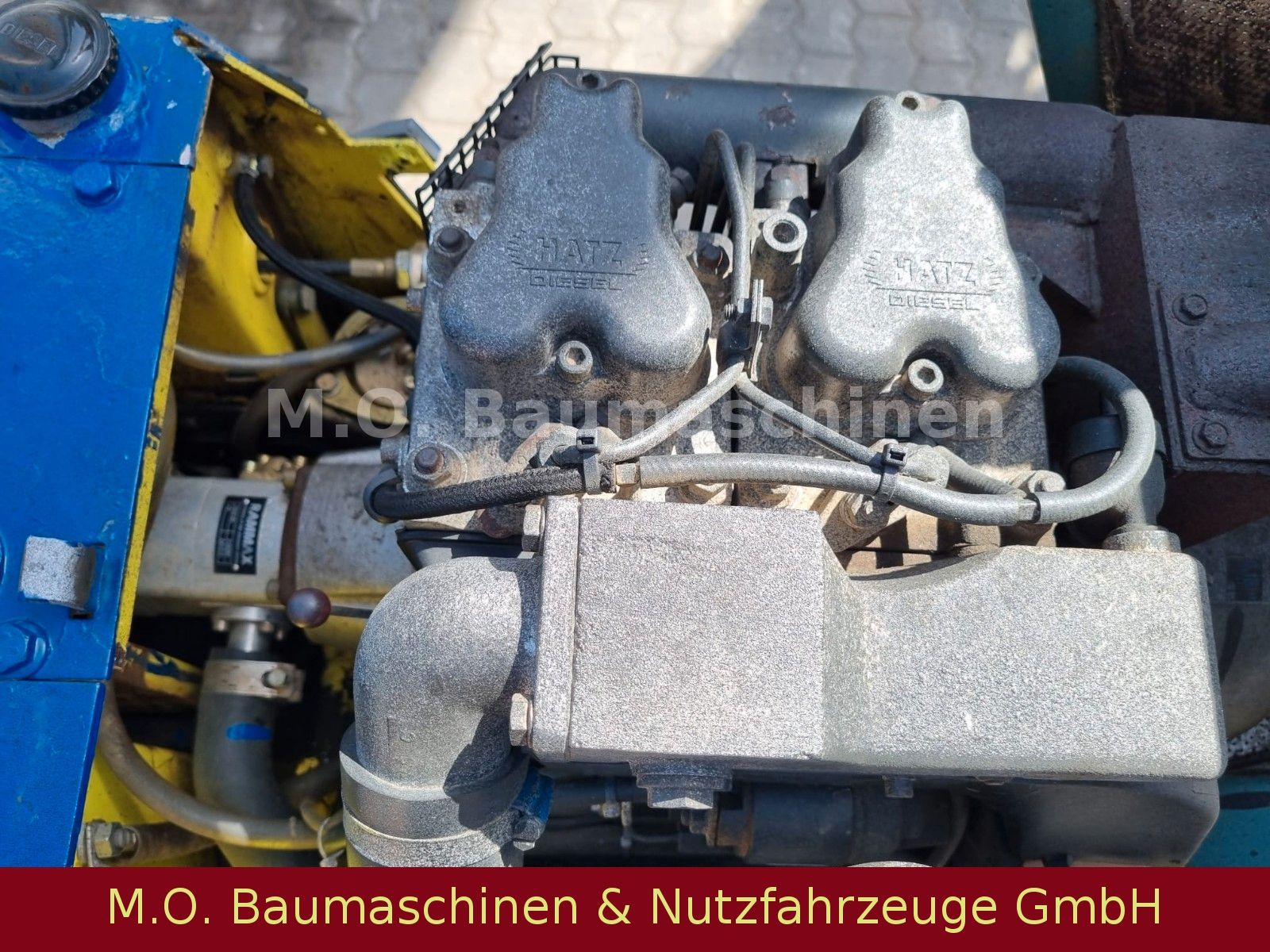 Fahrzeugabbildung Rammax RW 1504 HF / Grabenwalze / 1,5 t /