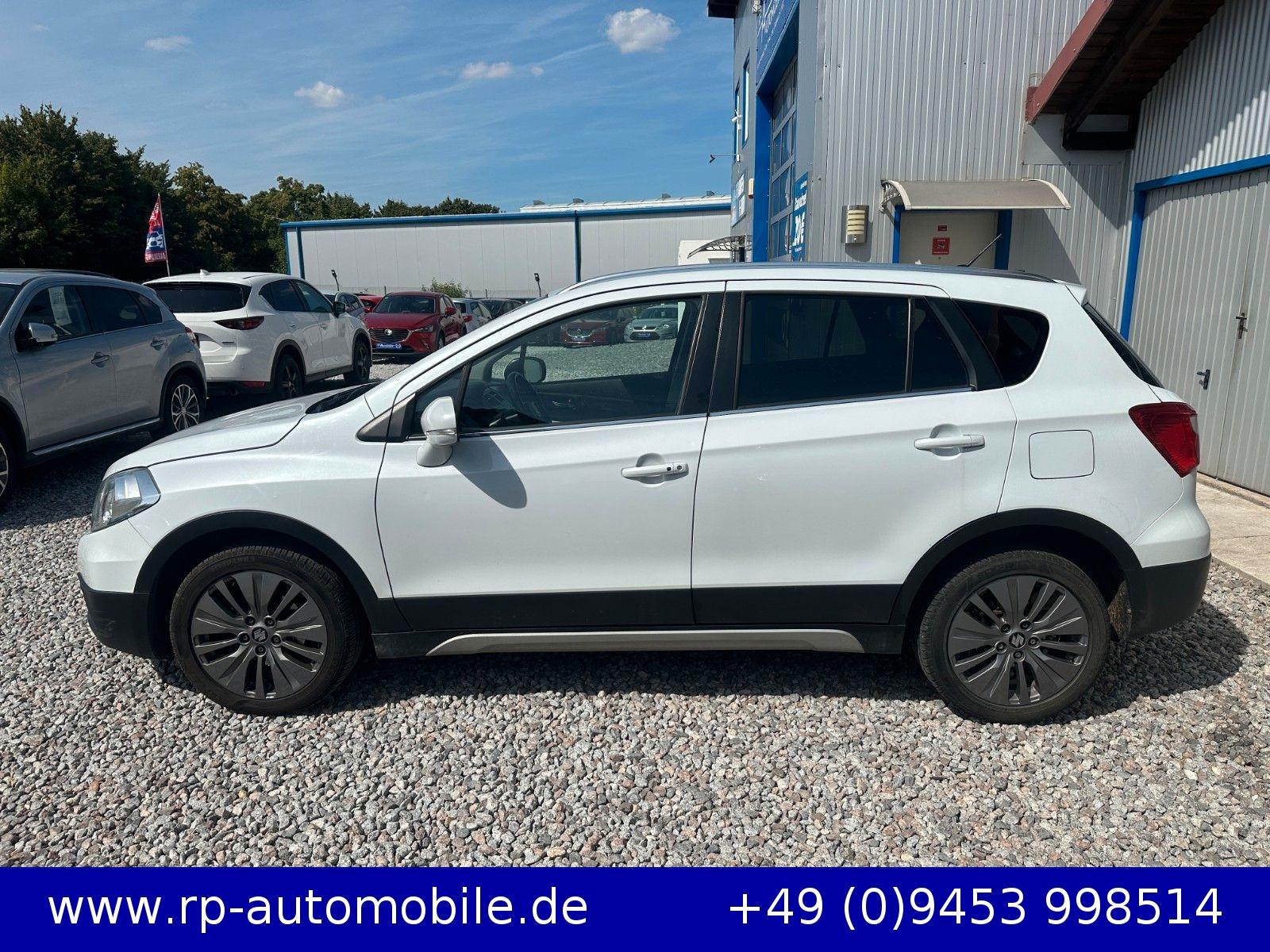 Suzuki SX4 S-Cross 1.6D 4x4 AUT. KLIMA AHK SITZHEIZUNG