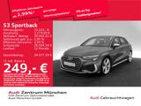 Audi S3 Sportback TFSI S tronic Navi+ - Audi S3 Gebrauchtwagen in München