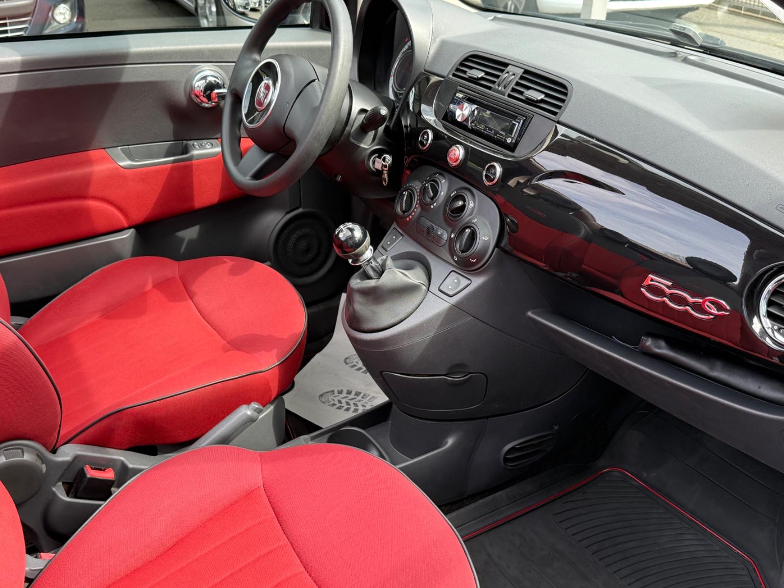 Fiat 500 Pop Cabrio+Einparkhilfe