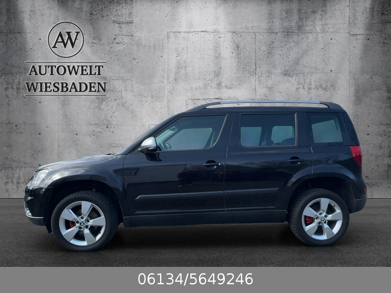 Skoda Yeti Elegance Outdoor | Pano | Cam | Xenon |