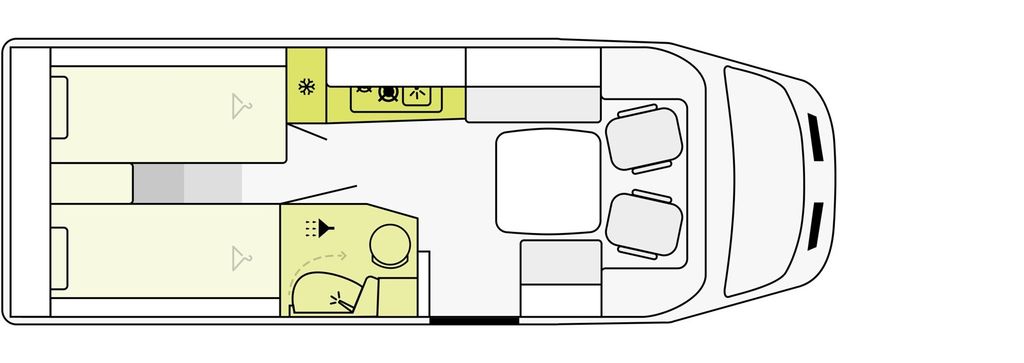 ETRUSCO V Ford 6.8 SCF MJ 2026 