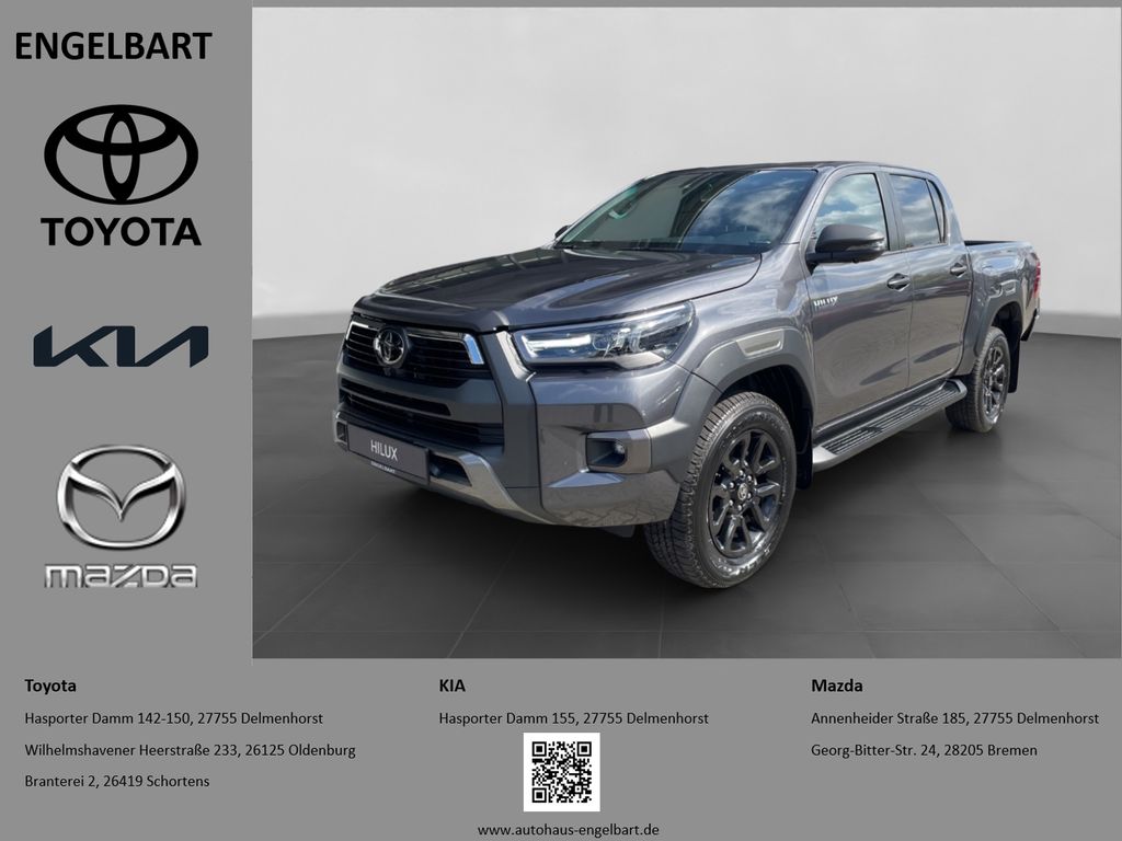 Toyota Hilux Double Cab 2.8 D-4D Invincible 4x4