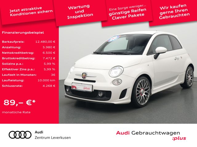 Abarth 595 Custom PDC SPORTABGASANLAGE KLIMA