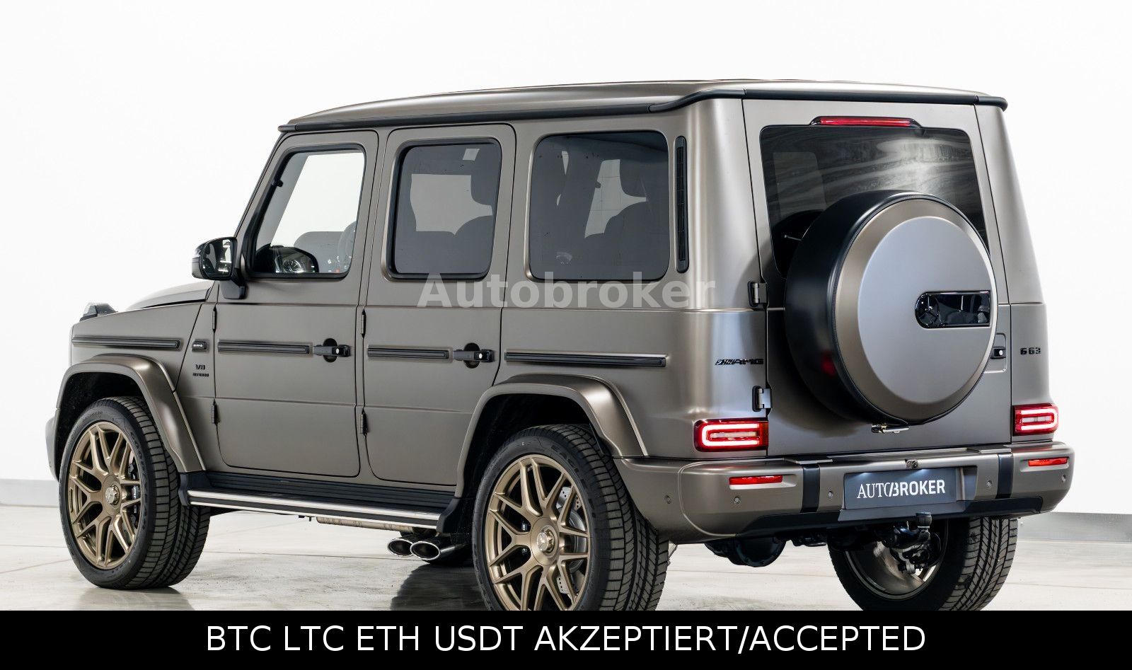 Mercedes-Benz G 63 AMG – pogled 7