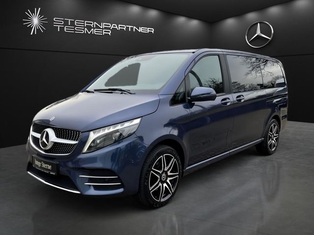 Mercedes-Benz V 300 d Edition Lang AMG Line Standh+AHK+Distr.