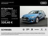 Audi A3 Sportback advanced 30 TDI*GRA*PDC*R-KAM*8fach - Audi A3 Gebrauchtwagen in Augsburg