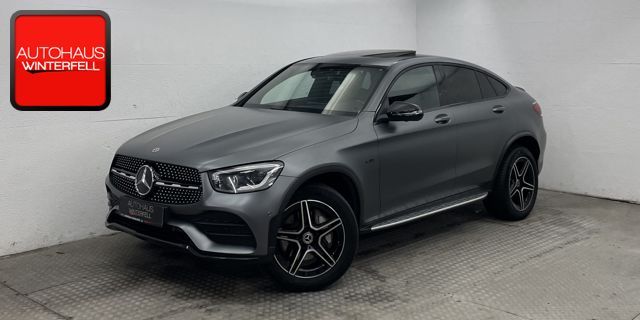 Mercedes-Benz GLC 300 de 4M COUPE AMG NIGHT MAGNO ESD+360+AHK+