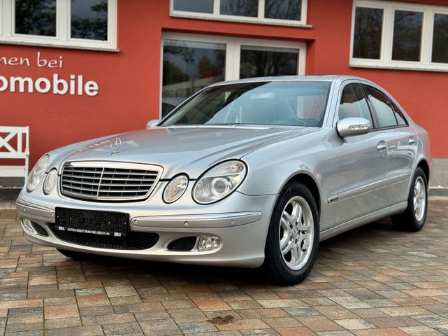 Mercedes-Benz E 240 Elegance*Leder*Navi*Schiebedach*