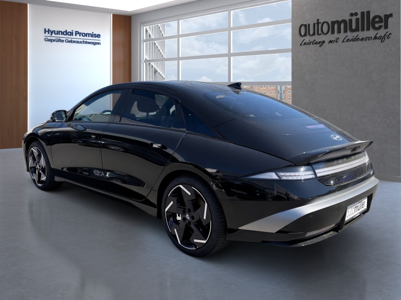 Fahrzeugabbildung Hyundai IONIQ 6 UNIQ *USB*