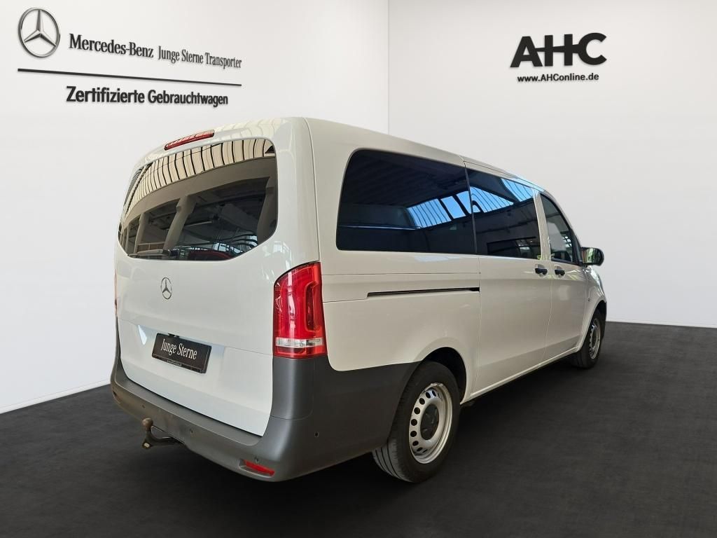 Fahrzeugabbildung Mercedes-Benz Vito 116 Tourer lang 8 Sitze LED 2,5tAHK 2xKlima