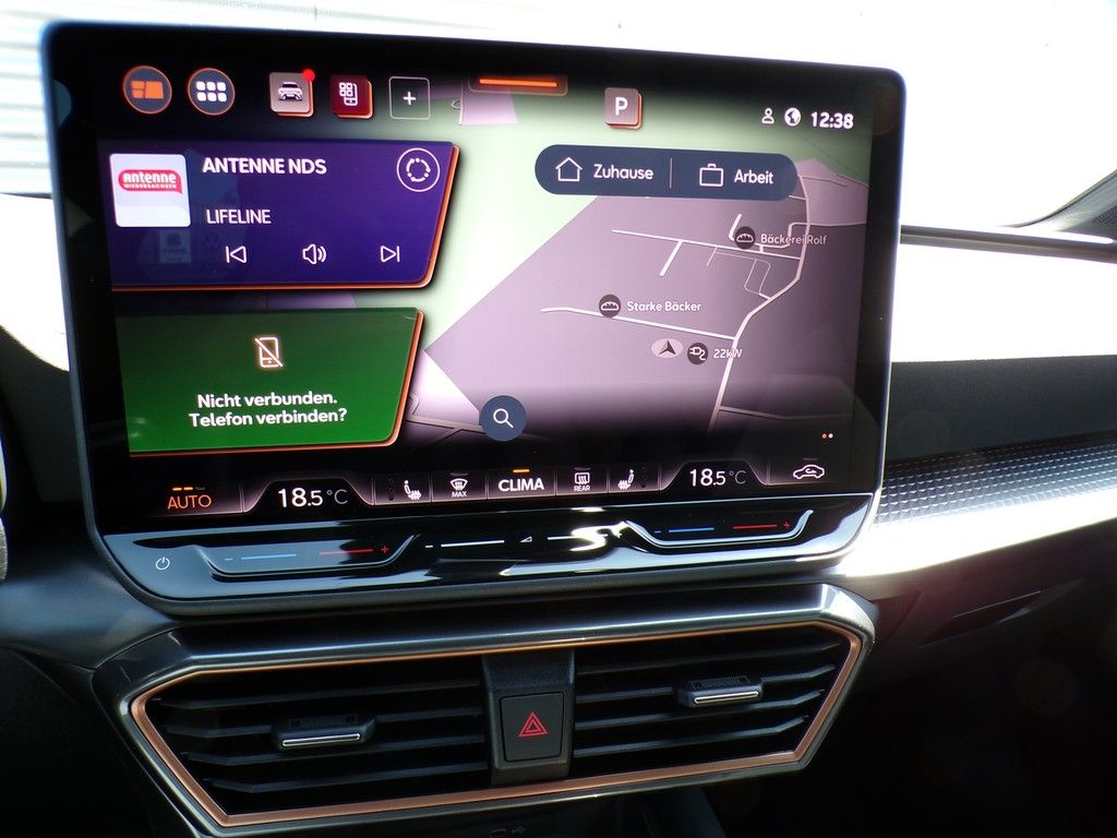 Fahrzeugabbildung CUPRA Leon Sportstourer 1.5 eTSI DSG