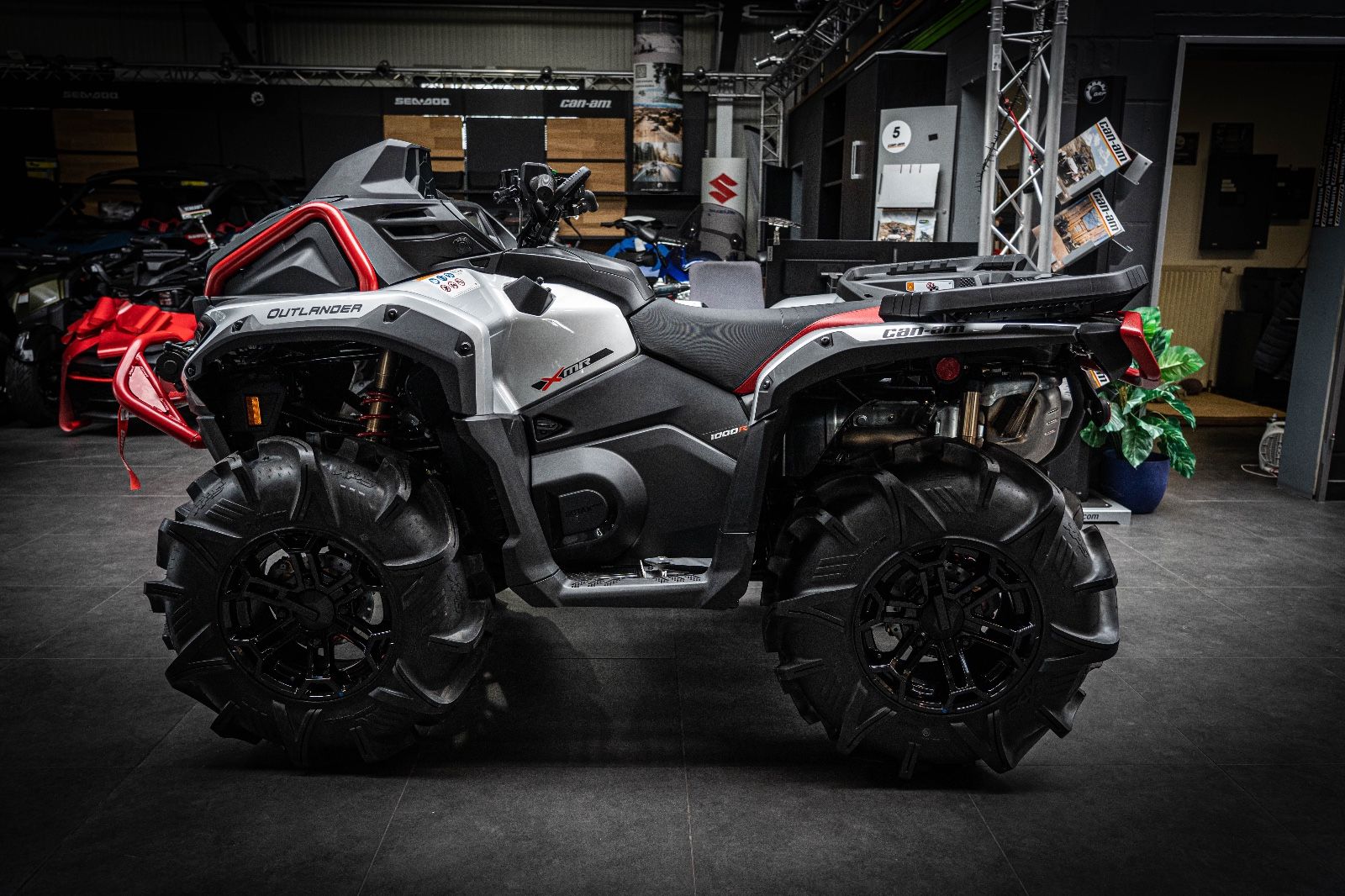 Fahrzeugabbildung Can Am Outlander 1000R XMR 2025