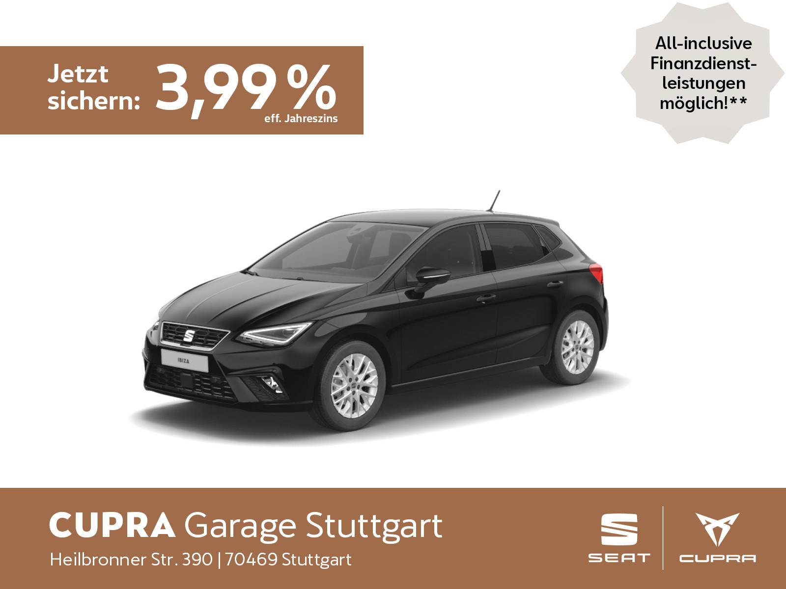 Seat Ibiza 1.0 TSI FR DSG 85 kW