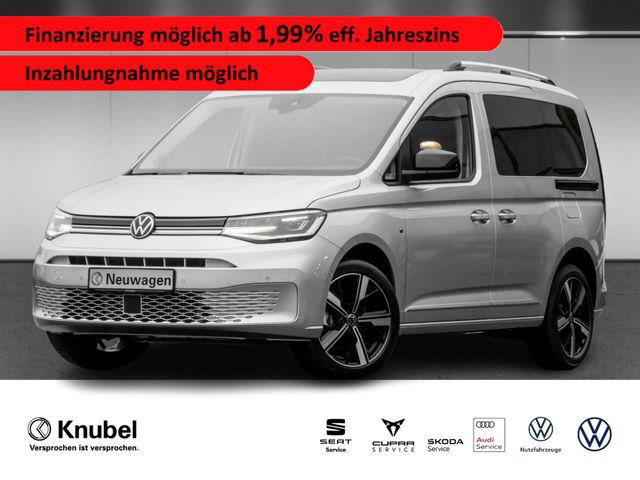 Volkswagen Caddy Style 2.0 TDI DSG LED Navi Ass+ 18" AHK Pa