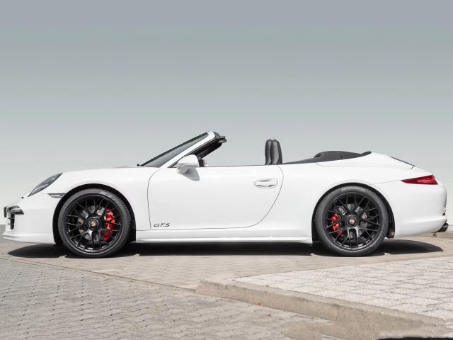PORSCHE 991 Carrera 4GTS Cabriolet APPROVED 07/26 8500km
