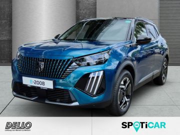 Peugeot Leasingangebot: Peugeot e-2008 GT 11kW-Lader Grip-Control-Paket Navi 360