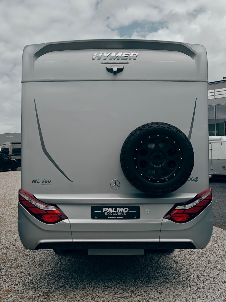 Fahrzeugabbildung HYMER / ERIBA / HYMERCAR ML - T 560 4x4 ALLRAD - AUS 1. HAND!