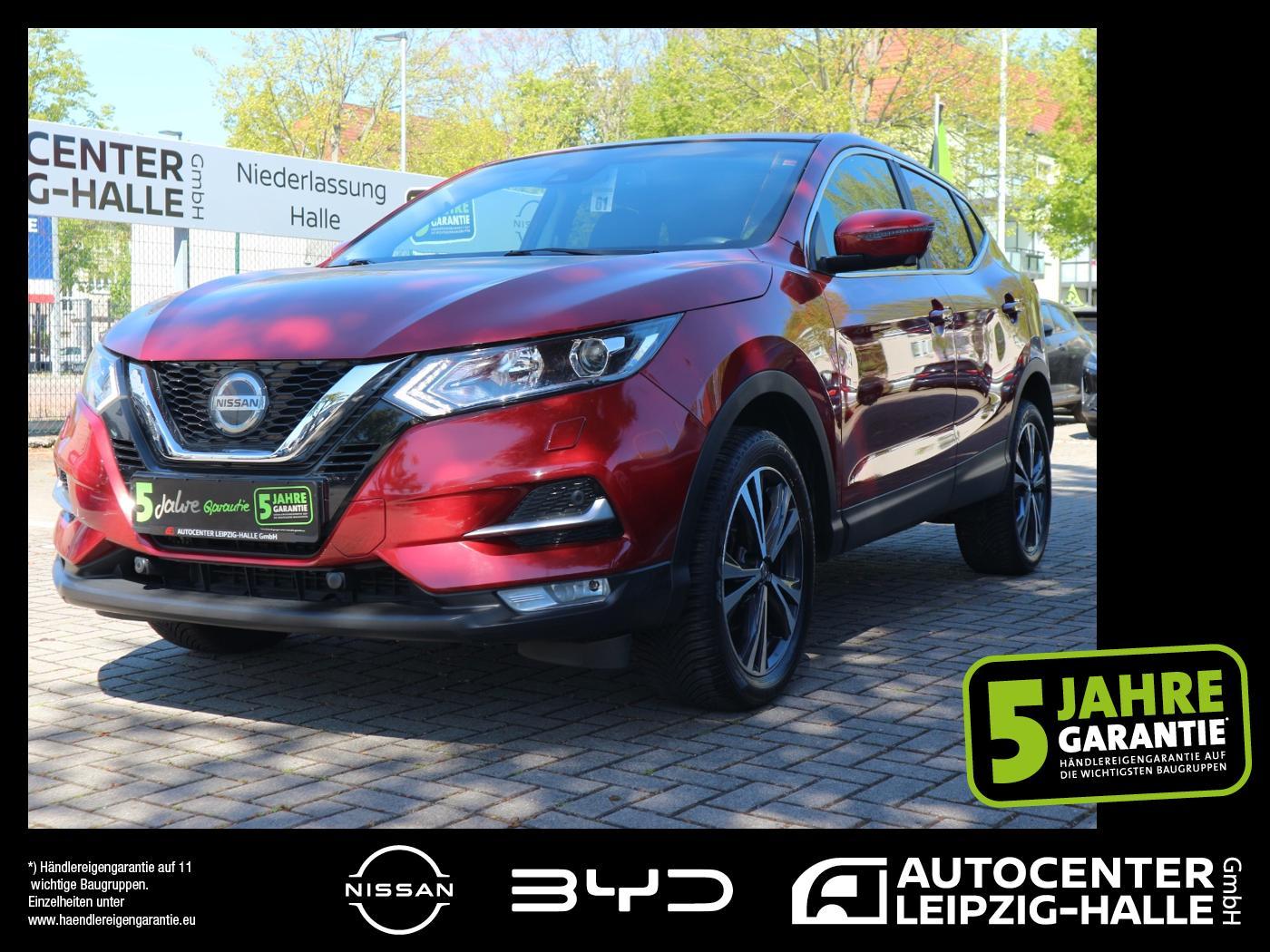 Nissan Qashqai 1.3 DIG-T N-Connecta Navi+2xKlima+360+LM