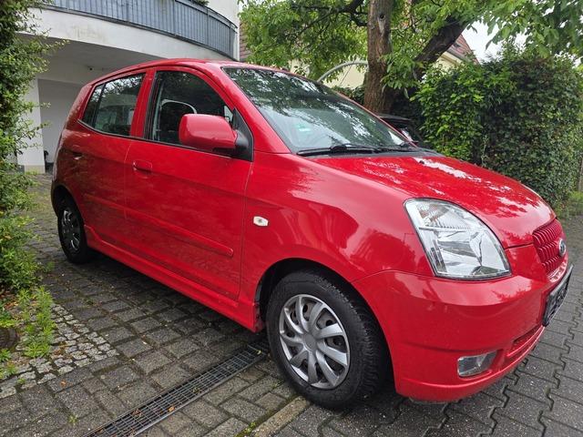 Kia Picanto EX, AUTOMATIK,1.Hand, u-frei Scheckheft