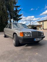 Mercedes-Benz Mercedes W201 2.0d - Mercedes-Benz Diesel Gebrauchtwagen aus dem Jahr 1987