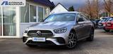 Mercedes-Benz E 300 e 4M 3x AMG DISTRO+PANO+KAM360+BURMESTER - Mercedes-Benz E 300 mit Hybrid-Antrieb: Silber, Limousine