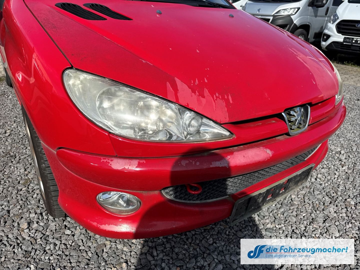 Fahrzeugabbildung Peugeot 206 Cabriolet CC El. Verdeck Sportsitze*EXPORT
