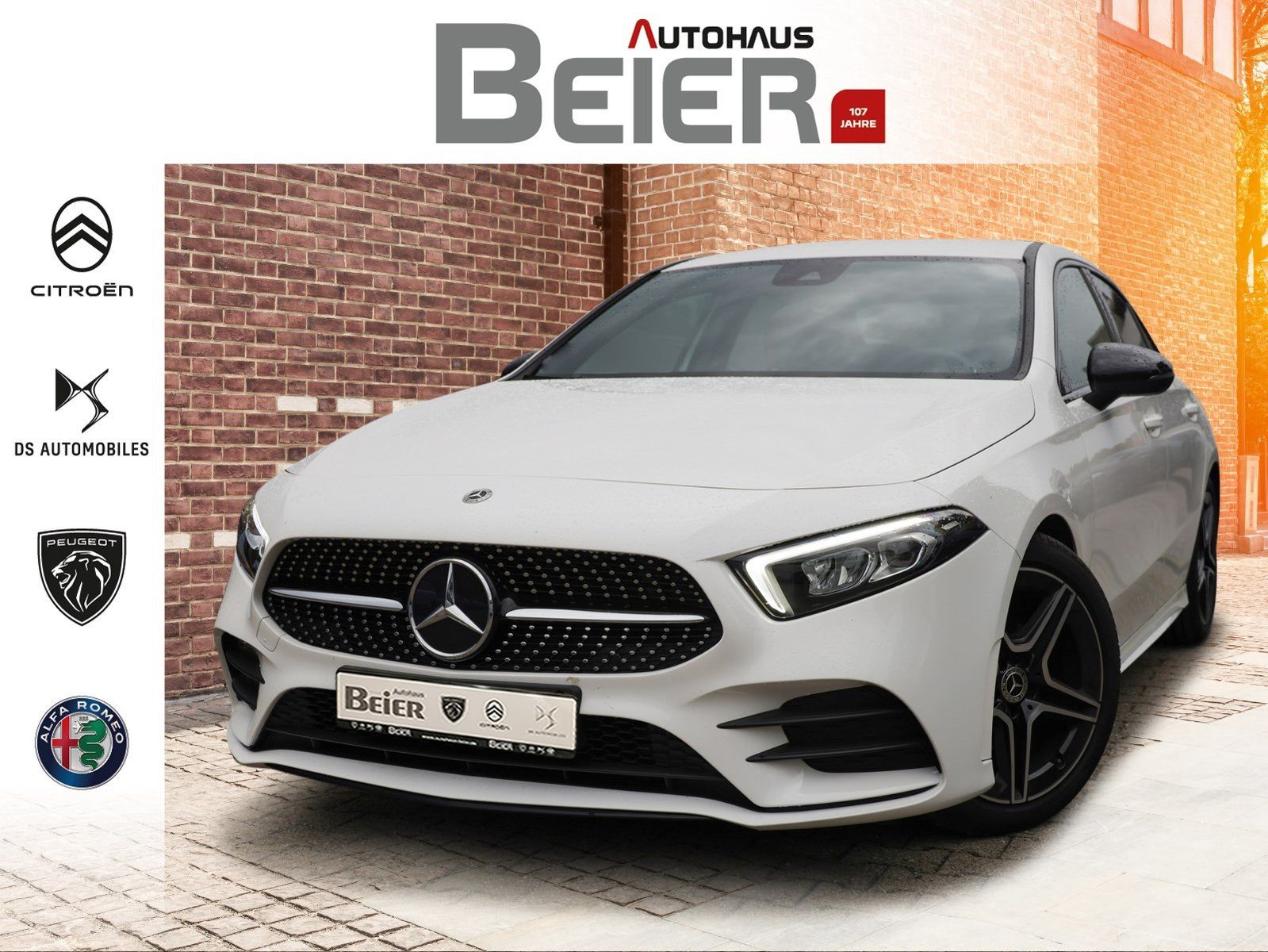 Mercedes-Benz A 180 AMG-Line