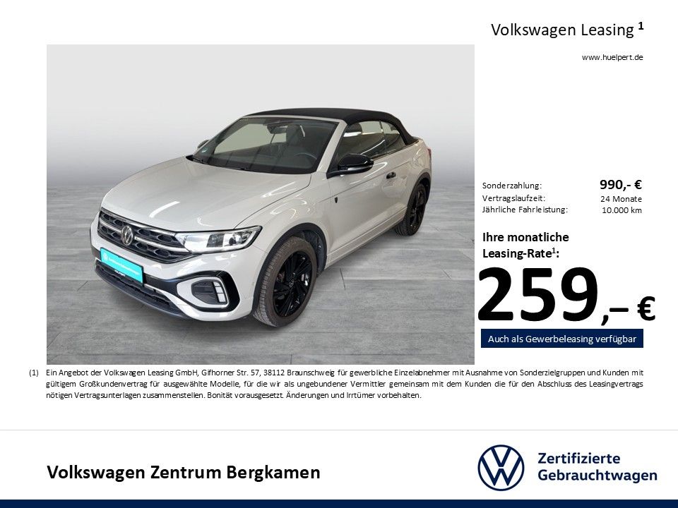 Volkswagen T-Roc Cabriolet 1.5 R-LINE EDITION KARMANN LEDER foto 3