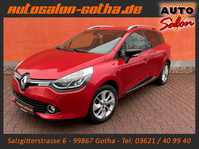 Renault Clio IV Grandtour TCe 90 Limited NAVI+KLIMA SHZG