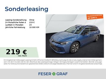 Volkswagen Leasingangebot: Volkswagen Golf 8 Var. 2.0 TDI Goal DSG AHK Matrix Nav 360°