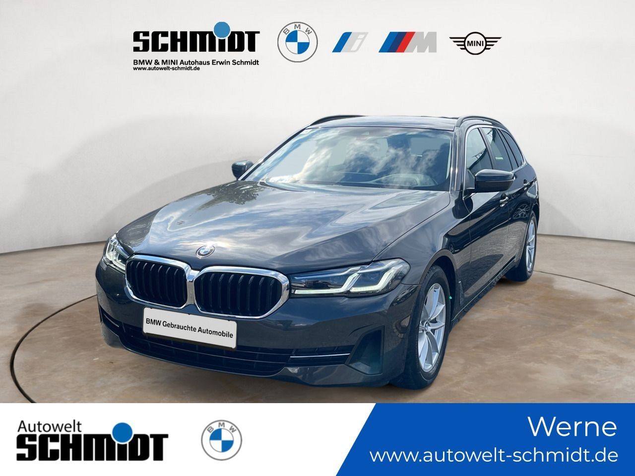 BMW 520d xDrive Touring + 2Jahre-BPS.-GARANTIE