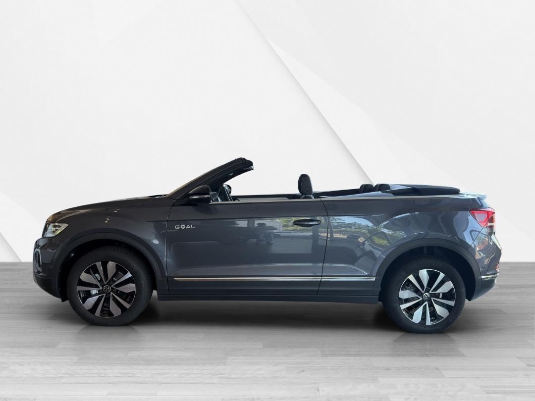 Fahrzeugabbildung Volkswagen T-Roc Cabriolet Goal.DSG.RFK.GJR.ClimatronicDisc