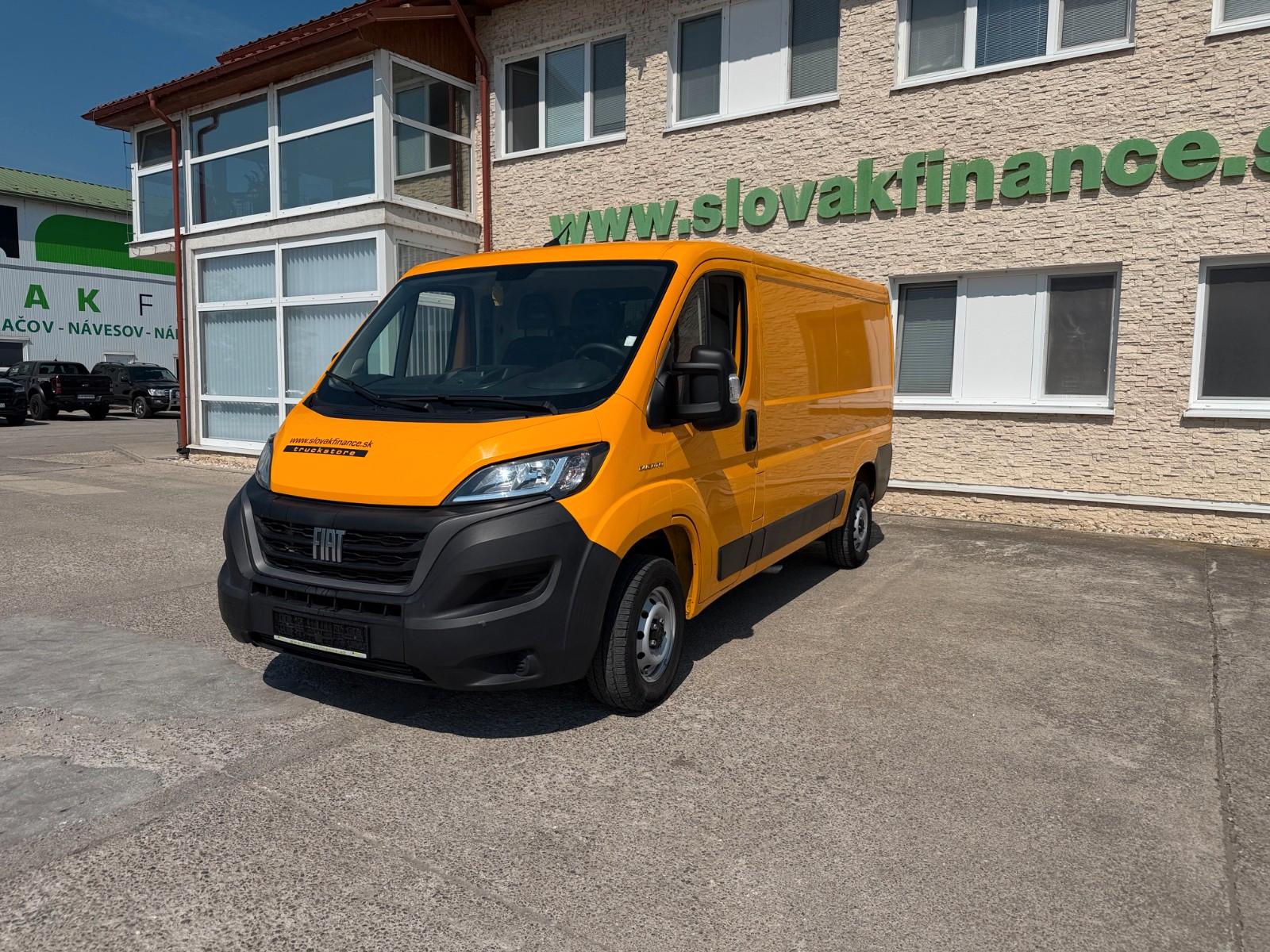 Fiat DUCATO 2,2 MJET L2H1 manual, EURO 6 vin 764