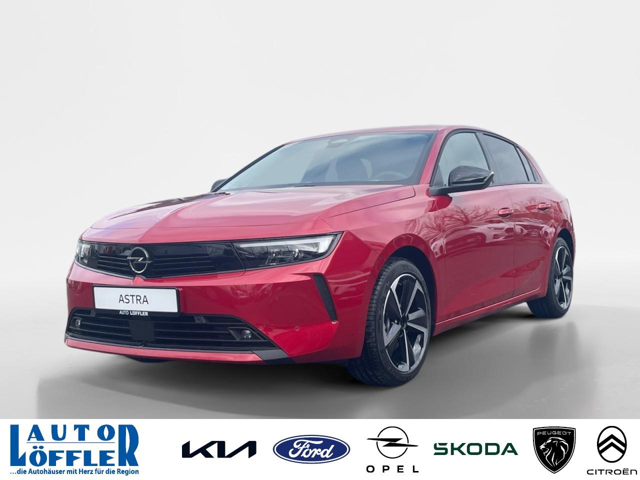 Opel Astra 1.5 Enjoy Navi Klima2Z PDC RFK SHZ LHZ DAB